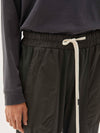 dble jsy contrast tapered pant