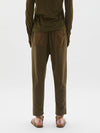 dble jsy contrast tapered pant