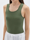 layering superfine rib tank