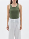 layering superfine rib tank