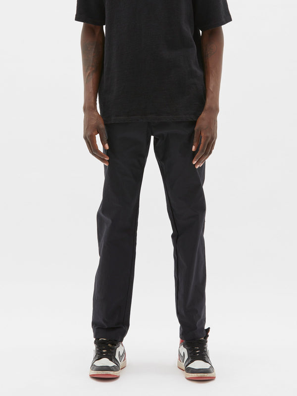 tailored cotton twill pant