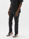 tailored cotton twill pant