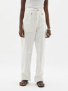 brushed cotton utility pant