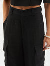 tailored pocket detail pant