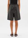 leather universal short