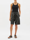 leather universal short