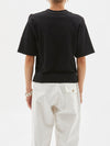 cut out detail s/s t.shirt