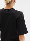cut out detail s/s t.shirt