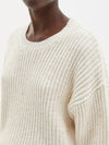 ribbed relaxed knit