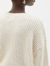 ribbed relaxed knit