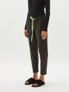 stretch twill tapered pant