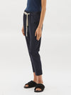 stretch twill tapered pant