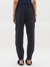 stretch twill track pant