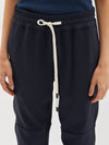 stretch twill track pant