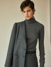 structured tailored wool jkt