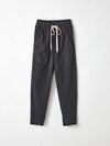 dble jsy contrast tapered pant