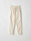 dble jsy contrast tapered pant