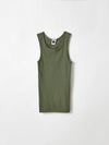 layering superfine rib tank