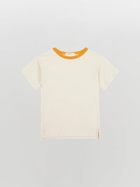 mini contrast slouch short sleeve t.shirt