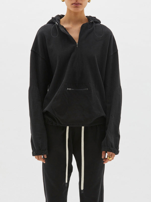 athletic detail popover sweat