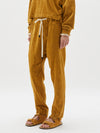 slub rib relaxed pant