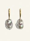 Baroque Pearl Earring