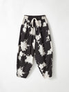 printed voluminous pant