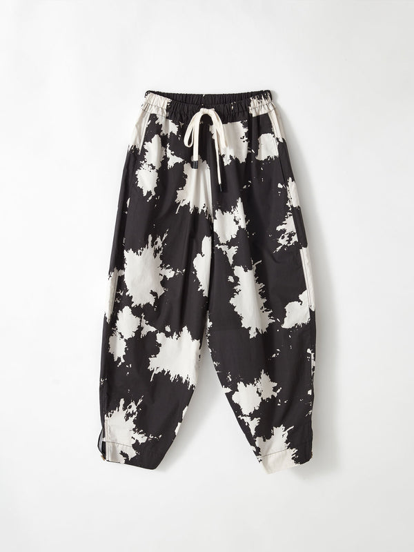 printed voluminous pant