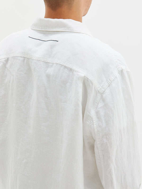 linen shirt