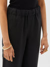 linen slouch pull on pants