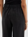 linen slouch pull on pants