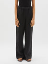 linen slouch pull on pants