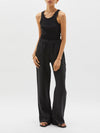 linen slouch pull on pants
