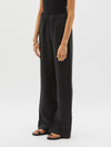 linen slouch pull on pants