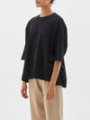 slouch side step s/s t.shirt
