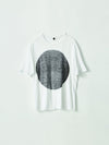 slouch inside out dot t.shirt