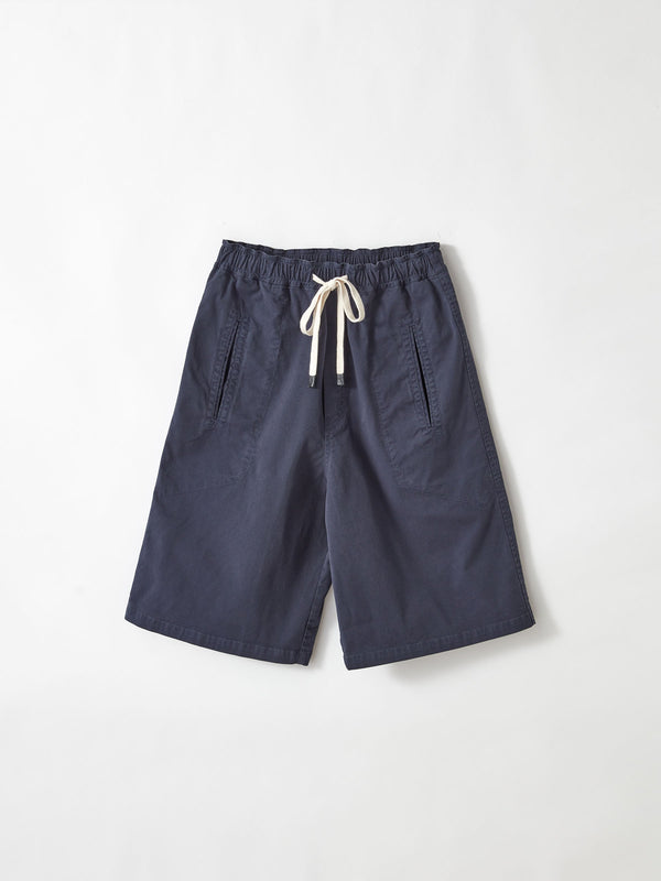 slouchy pull on twill short