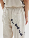 splatter dye double jsy pant