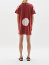 classic vintage radial dye dress