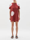 classic vintage radial dye dress