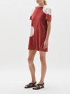 classic vintage radial dye dress