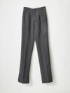 viscose crepe split hem pant