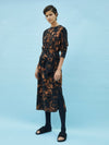 wide htg l/s t.shirt dress